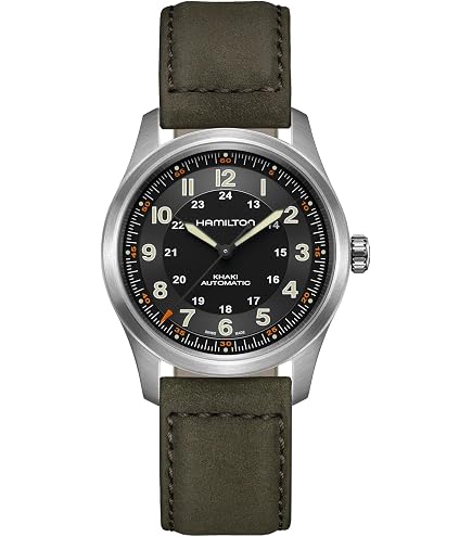 Amazon.com: Hamilton Khaki Field Titanium Automatic Men's Watch
